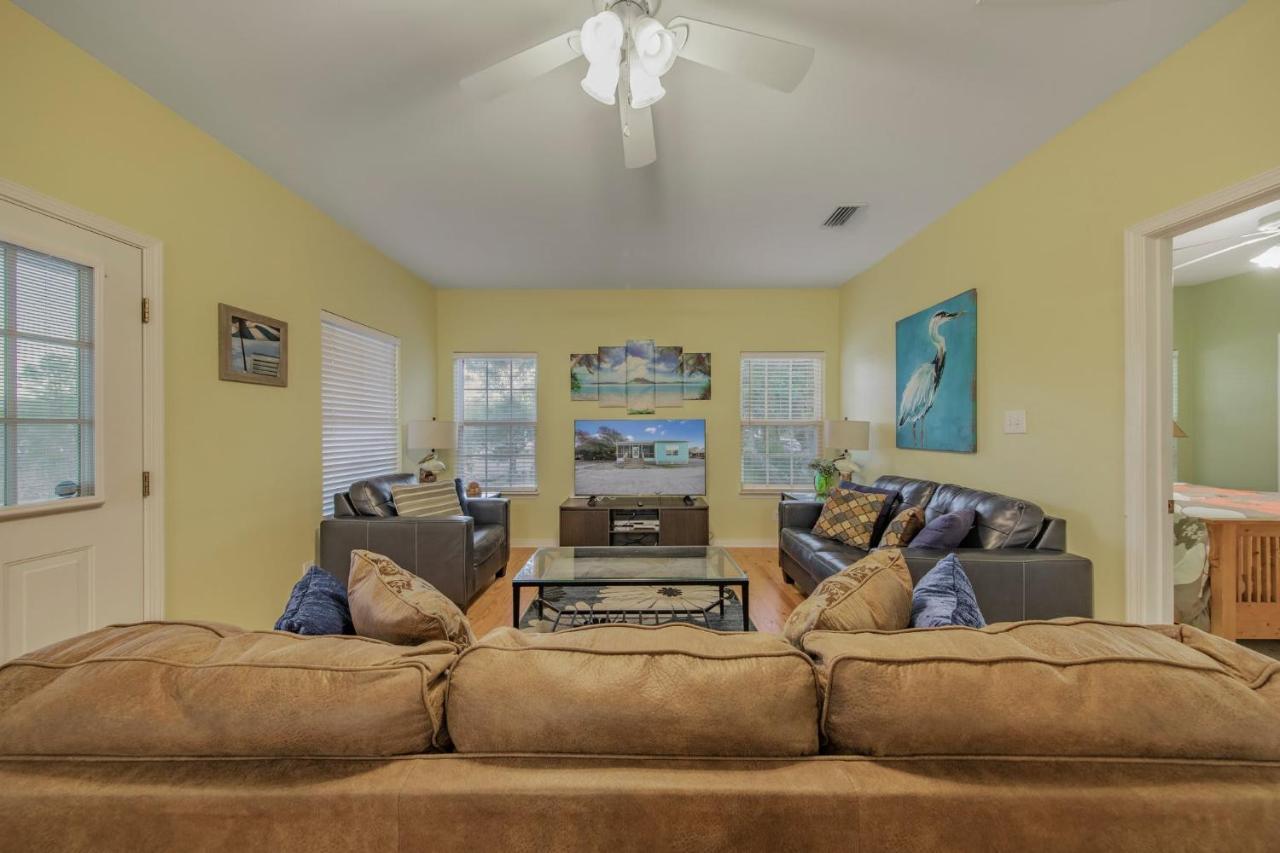 גולף שורז Peaceful Cottage In Fort Morgan Pool And Hot Tub מראה חיצוני תמונה