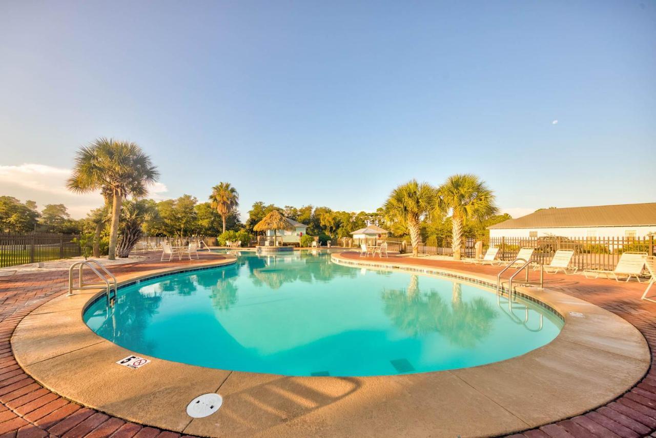 גולף שורז Peaceful Cottage In Fort Morgan Pool And Hot Tub מראה חיצוני תמונה