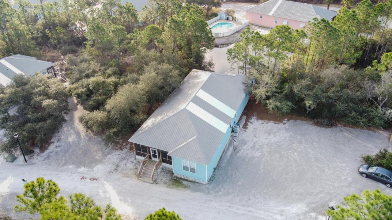 גולף שורז Peaceful Cottage In Fort Morgan Pool And Hot Tub מראה חיצוני תמונה