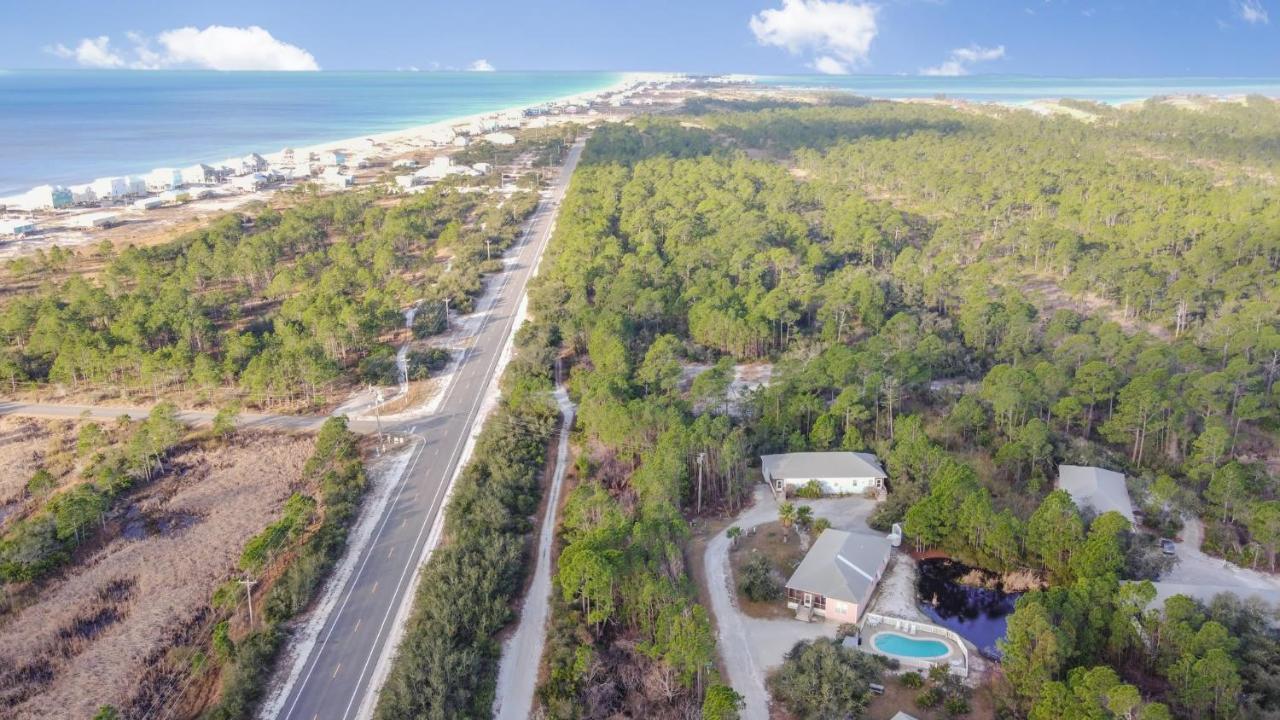 גולף שורז Peaceful Cottage In Fort Morgan Pool And Hot Tub מראה חיצוני תמונה